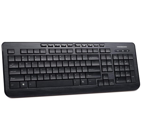 Tastatura Modecom MC5005 US Layout bežična