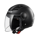 Kaciga LS2 OF562 Airflow Gloss Black Long S Kaciga LS2 OF562 Airflow Gloss Black Long S
