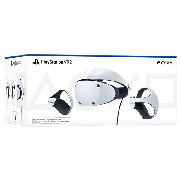 Sony PlayStation VR2 Virtual Reality PS5