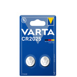 Baterije Varta CR2025 2/1 746422