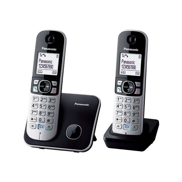 Telefon Panasonic KX-TG6812FXB