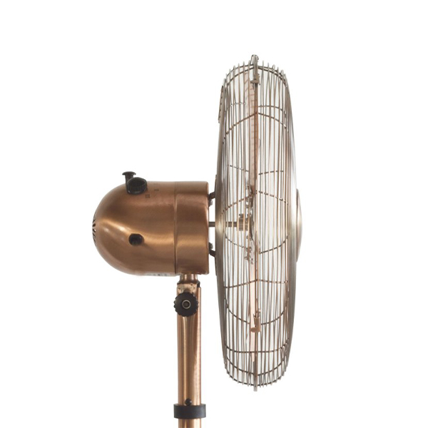 Ventilator Beper VE.150 stojeći podni metalni retro Bronze