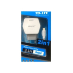 Punjač za Android TD-T27 2u1 2.1A