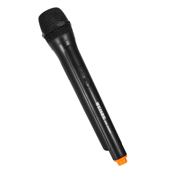 Mikrofon za karaoke Weisre DM-3308A Wireless
