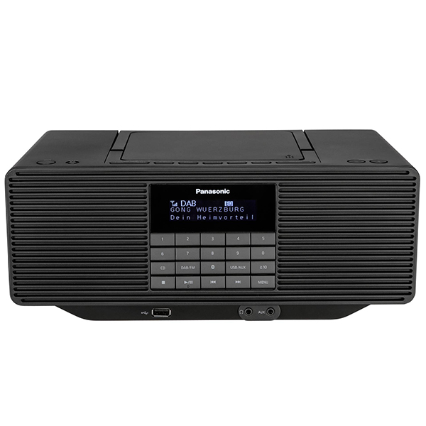 Radio CD player Panasonic RX-D70BTEG-K Bluetooth