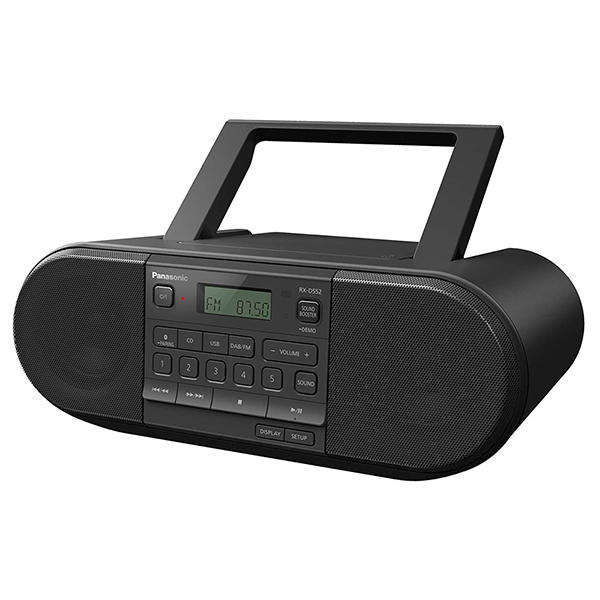 Radio CD player Panasonic RX-D552E-K