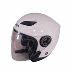 Kaciga Casco jet con Doppia Visiera Bianco L Kaciga Casco jet con Doppia Visiera Bianco L