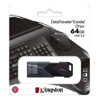 USB Kingston 64GB DataTraveler Exodia Onyx DTXON/64GB
