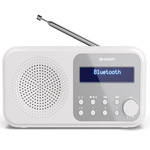 Radio portabl Sharp DR-P420(WH) Tokyo bijeli Bluetooth napajanje USB/BAT