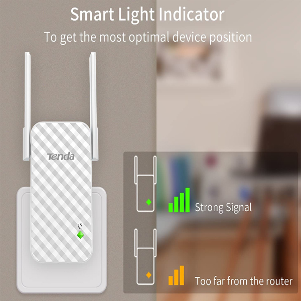 Extender TENDA A9 N300 Universal WiFi Range Extender Extender TENDA A9 N300 Universal WiFi Range Extender