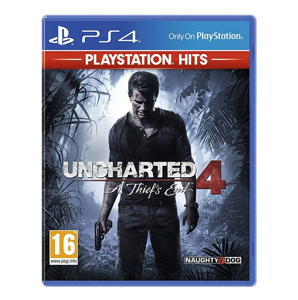 Igrica za PS4 The Uncharted 4 A Thiefs End HITS