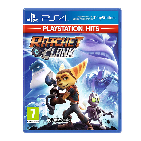 Igrica za PS4 Ratchet and Clank HITS