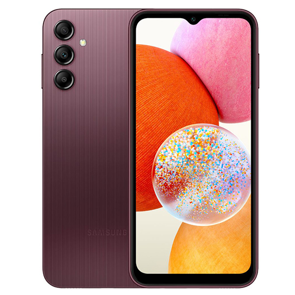 Mobilni telefon Samsung A145 A14 6/128GB (Dark red) Mobilni telefon Samsung A145 A14 6/128GB (Dark red)