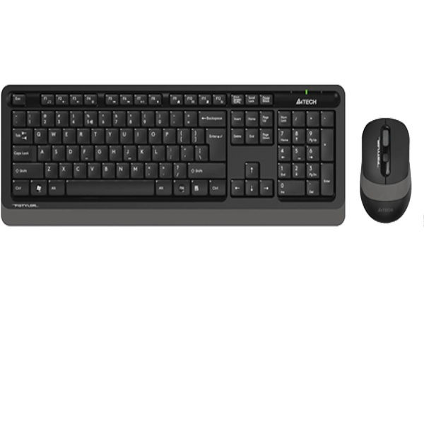 Tastatura+miš A4Tech FG1010 FStyler Wireless Combo USB US crno sivi set Tastatura+miš A4Tech FG1010 FStyler Wireless Combo USB US crno sivi set