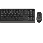Tastatura+miš A4Tech FG1010 FStyler Wireless Combo USB US crno sivi set Tastatura+miš A4Tech FG1010 FStyler Wireless Combo USB US crno sivi set