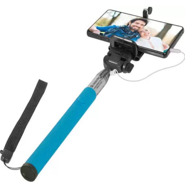 Selfi štap Defender Tehnology SM-02 blue 20-98cm