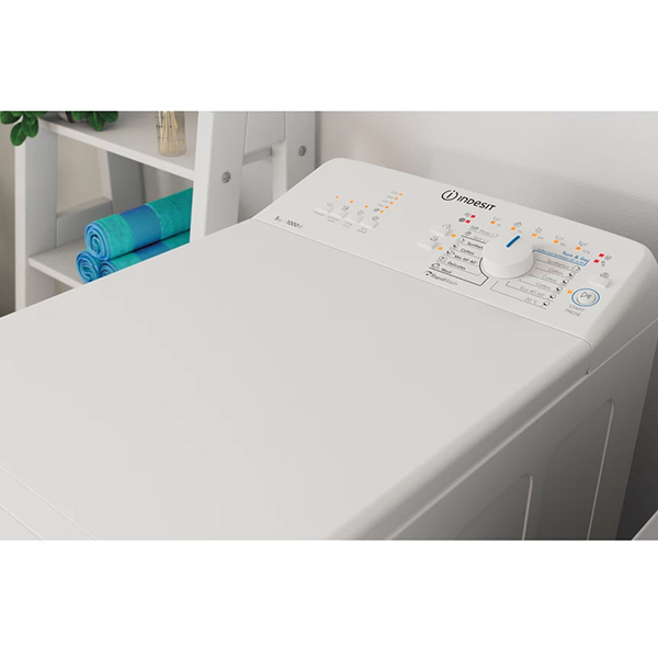 Veš mašina Indesit BTW L50300 EU/N Top punjenje 5kg/1000rpm Veš mašina Indesit BTW L50300 EU/N Top punjenje 5kg/1000rpm