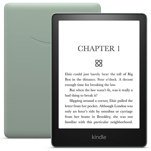 Čitač knjiga Amazon Kindle Paperwhite (16 GB) 6.8'' 11th Gen Agave Green B09TMZKQR7