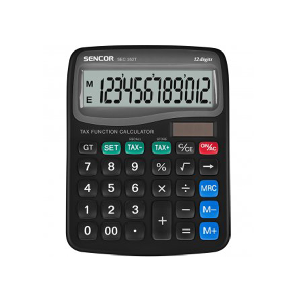 Kalkulator Sencor 352T/12