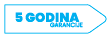 5 godina garancije
