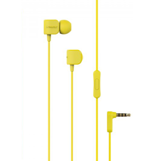 Slušalice Remax RM-502 žute