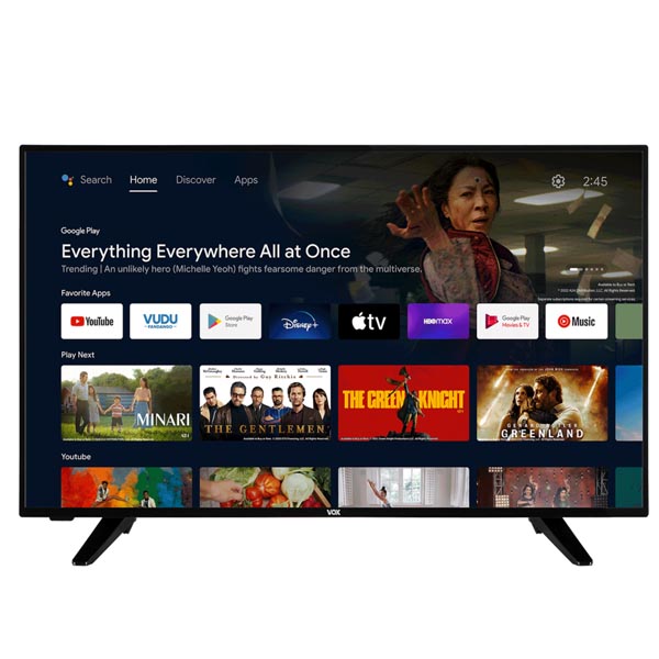 TV LED Vox 43VAF550B Full HD Smart Android