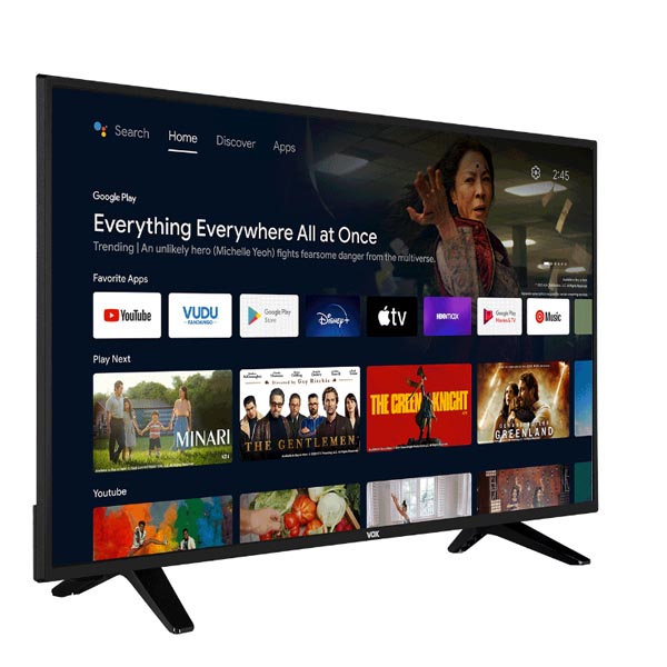 TV LED Vox 40VAF550B Full HD Smart Android TV LED Vox 40VAF550B Full HD Smart Android