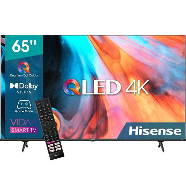TV LED Hisense 65E7HQ DLED 4K Smart TV LED Hisense 65E7HQ DLED 4K Smart