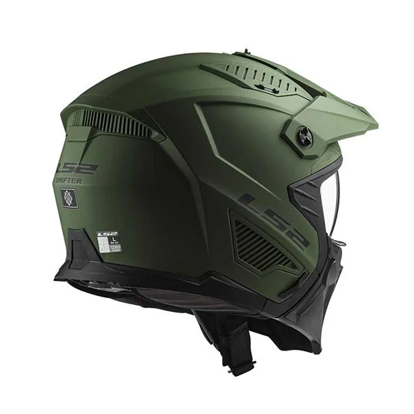 Kaciga LS2 OF606 Drifter Solid matt military green-06 L Kaciga LS2 OF606 Drifter Solid matt military green-06 L