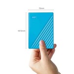 Externi HDD WD My Passport 4TB plavi WDBPKJ0040BBL Externi HDD WD My Passport 4TB plavi WDBPKJ0040BBL