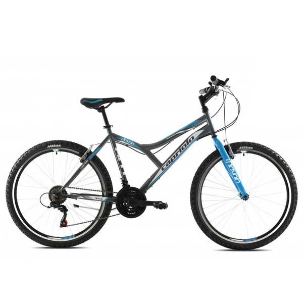 Bicikl Capriolo Diavolo 600 26/18 sivo-plavo/