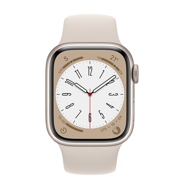Pametni sat Apple iWatch 8 GPS 41mm (Starlight) Pametni sat Apple iWatch 8 GPS 41mm (Starlight)