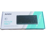 Tastatura A4Tech FBK11 FSTYLER USB US crna bežična Tastatura A4Tech FBK11 FSTYLER USB US crna bežična