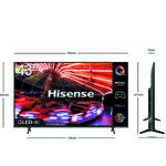 TV QLED Hisense 43E7HQ 4K Smart