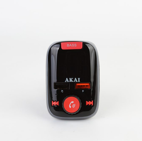 FM transmiter za auto Akai FMT-74BT Bluetooth