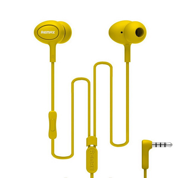 Slušalice Remax 515 žute