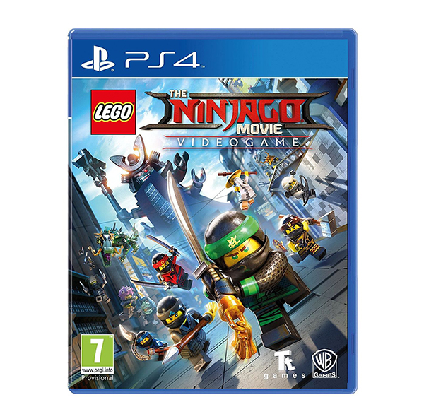 Igrica za PS4 LEGO The Ninjago Movie