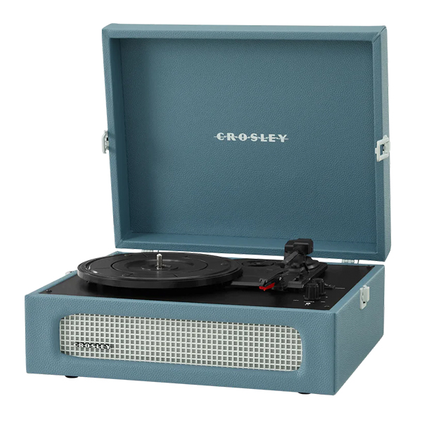 Gramofon Crosley Voyager CR8017B-WB Bluetooth (Washed Blue)