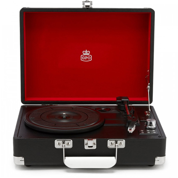 Gramofon GPO08 Attache USB (Black)