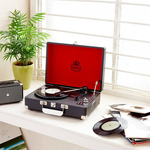 Gramofon GPO08 Attache USB (Black) Gramofon GPO08 Attache USB (Black)