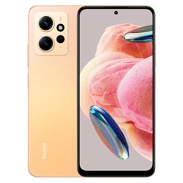 Mobilni telefon Xiaomi Redmi Note 12 6/128GB (Sunrise Gold)