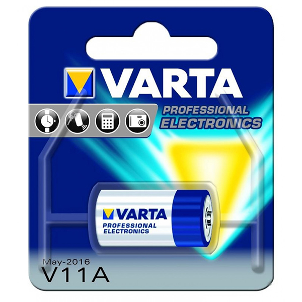 Baterija Varta Electronics alkalna V11A
