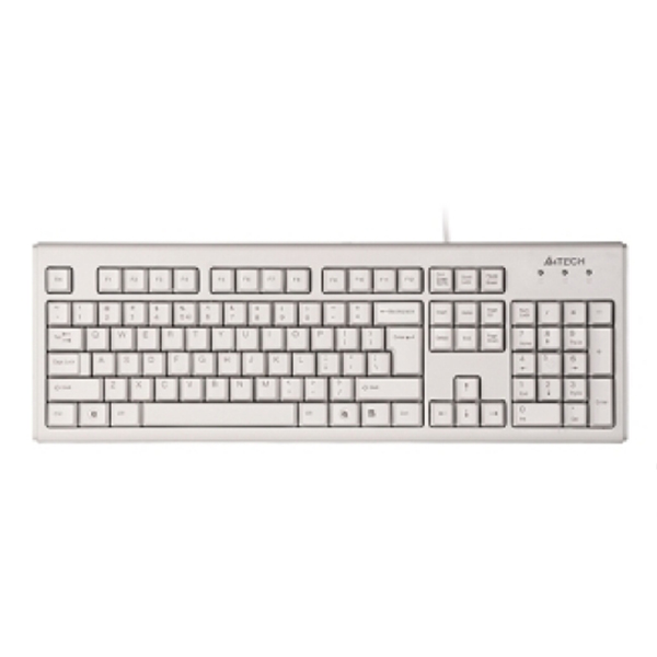 Tastatura A4Tech KM-720 US bijela