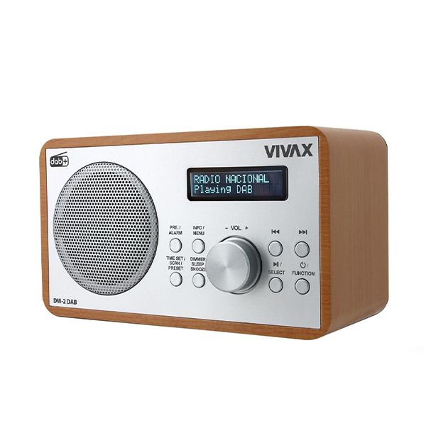 Radio Vivax DW-2 DAB braon
