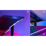Gejming sto UVI Breacher RGB 60x136x71 Gejming sto UVI Breacher RGB 60x136x71