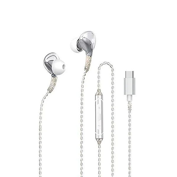 Slušalice sa mikrofonom Remax RM-616a bijele