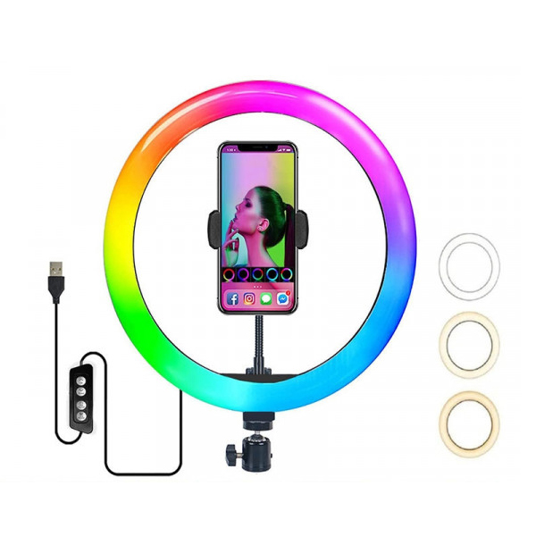 Ring Light Generic RD-36 RGB 12
