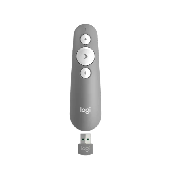 Prezenter za projektor Logitech R500s Bluetooth (Mid Grey) Prezenter za projektor Logitech R500s Bluetooth (Mid Grey)