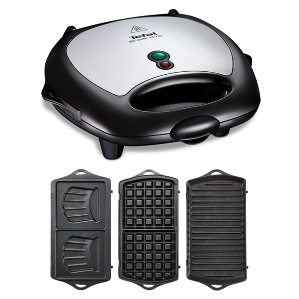 Toster 3u1 Tefal SW614831 (tost/waffle/grill) 700W