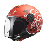 Kaciga LS2 OF558 Sphere LUX Skater matt red L Kaciga LS2 OF558 Sphere LUX Skater matt red L